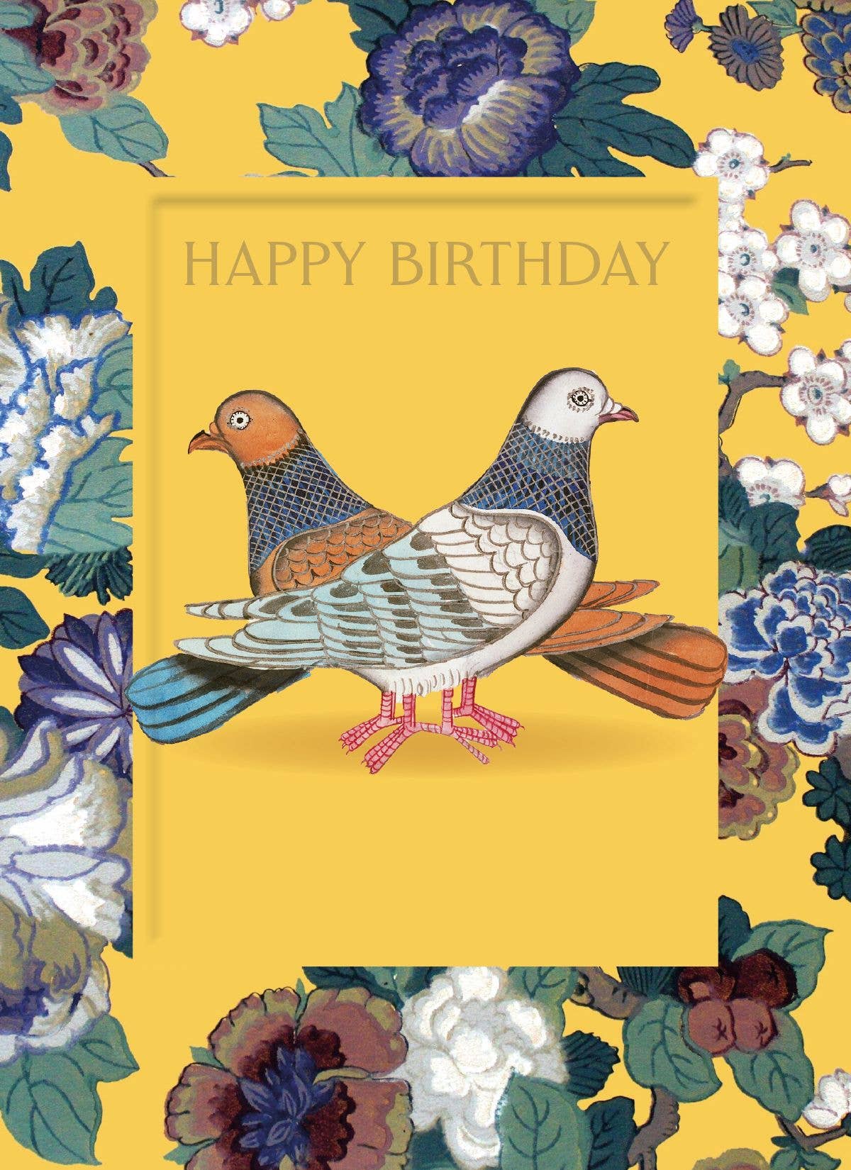 BIRTHDAY GREETING CARD MESSENGERS V&A MUSEUM