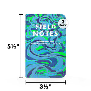Is a River Alive? Graph Memo Books 3-Pack