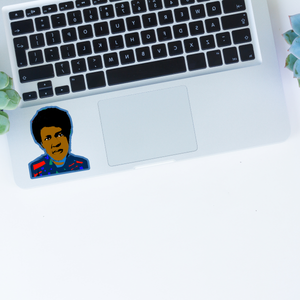 Octavia Butler Sci-Fi Stickers | Black Literature  | Writer