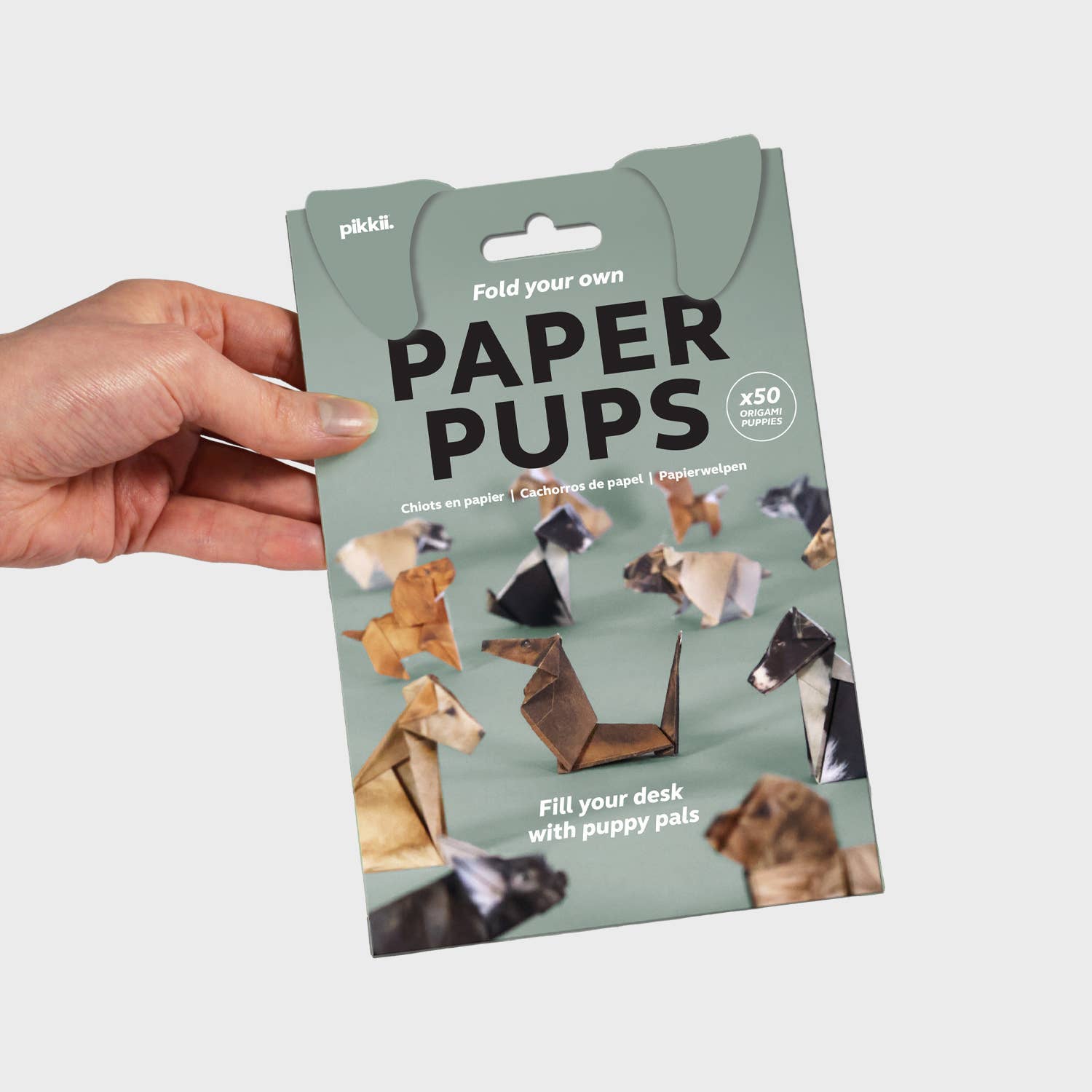 Paper Pups | Perfect For Dog Lovers | Cute DIY Origami Kit