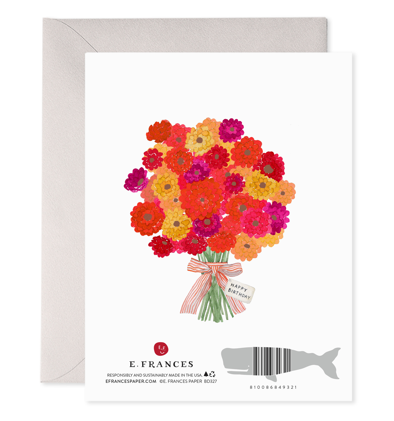 Birthday Bouquet Greeting Card