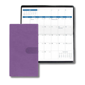 Quo Vadis "Visoplan" 12 Month Planner Calendar for 2026: Brown