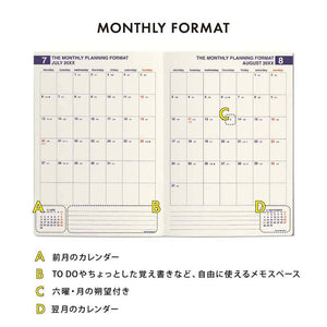 2026 Planner Refill for NX type