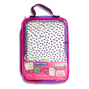 Let's Go!: Activity & Coloring Kit