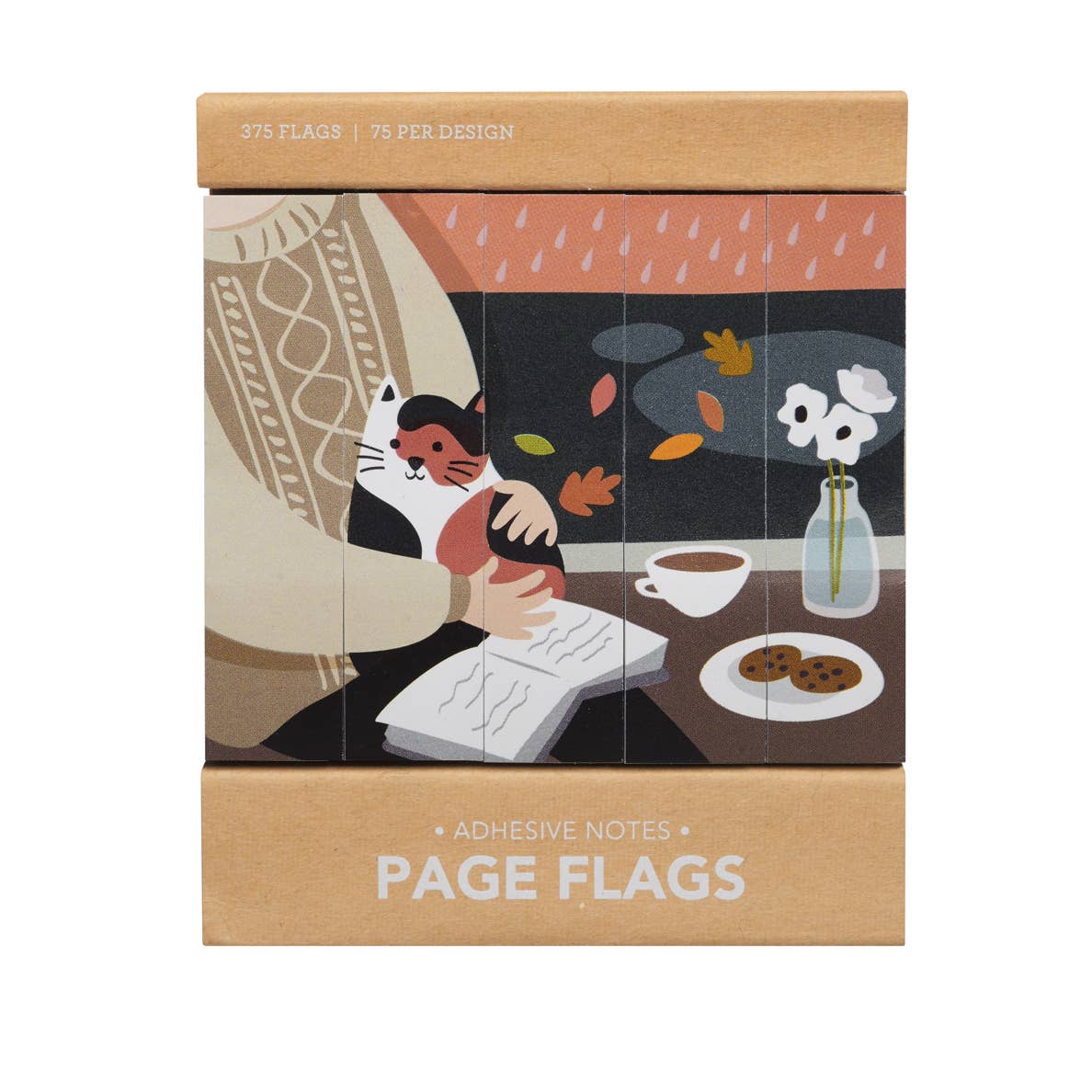 Rainy Day In Page Flags