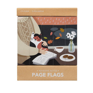 Rainy Day In Page Flags