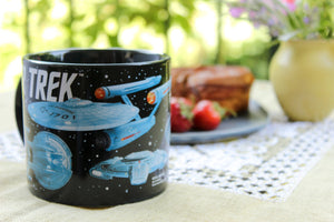Starships of Star Trek Coffee Mug