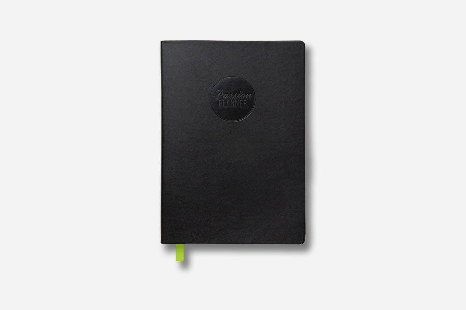 Weekly Undated Planner - Elite Black: Elite Black / Medium (6.9” x 9.8”) / Sunday