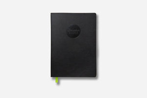 Weekly Undated Planner - Elite Black: Elite Black / Medium (6.9” x 9.8”) / Sunday
