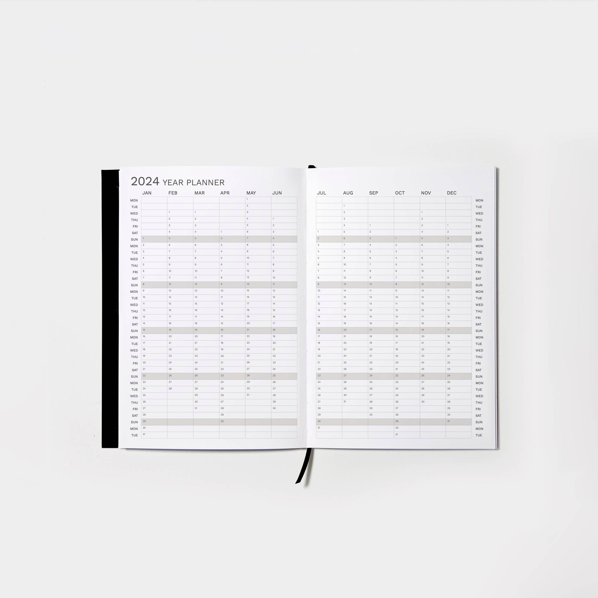 2024 Weekly Planner | A5