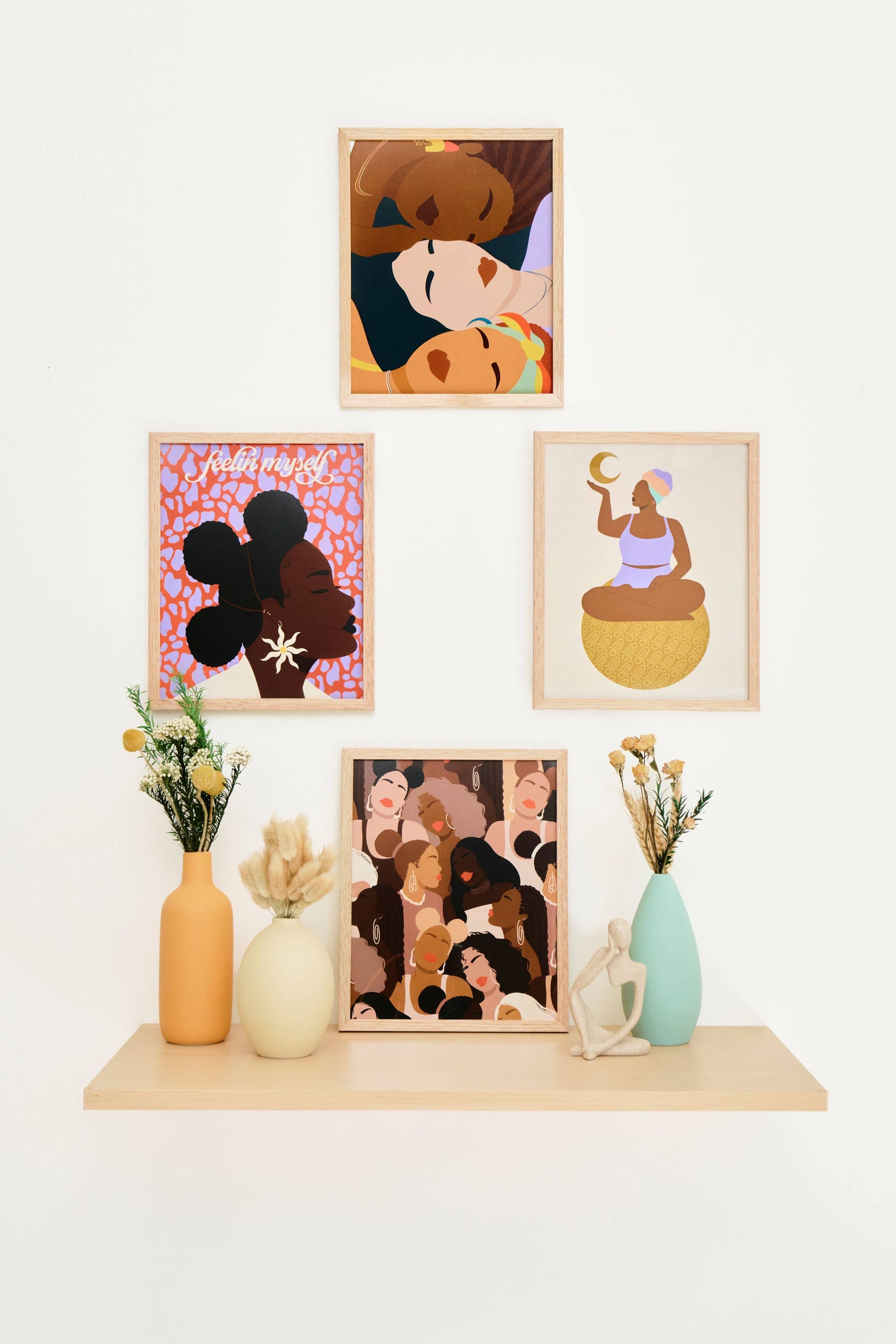 Feelin Myself Wall Art