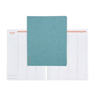 8x10 Softbound LifePlanner  - Eucalyptus, vertical