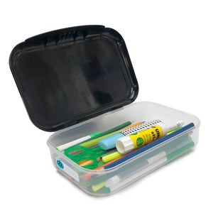 ZIPIT Recycled Plastic Pencil Box for Kids