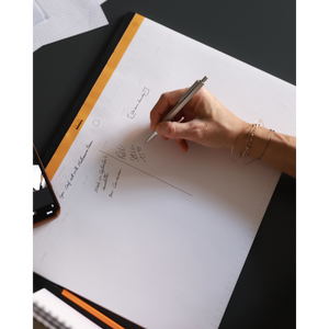 A4+ Rhodia Undated Weekly Desk Pad