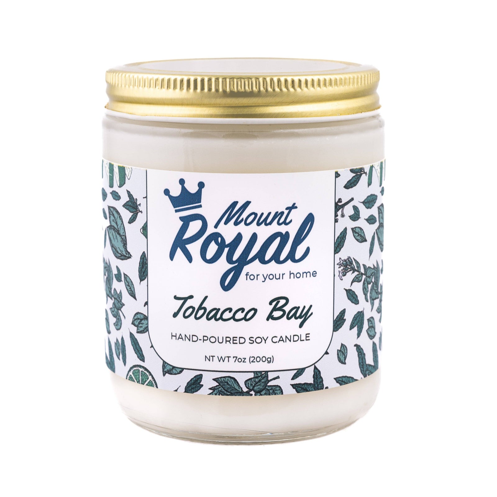 Tobacco Bay Candle - Mount Royal
