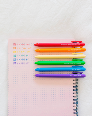 Jotter Sets - 6 pack: What Day Is It?