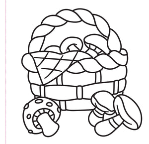 Color Me Cozy Adult Coloring Book