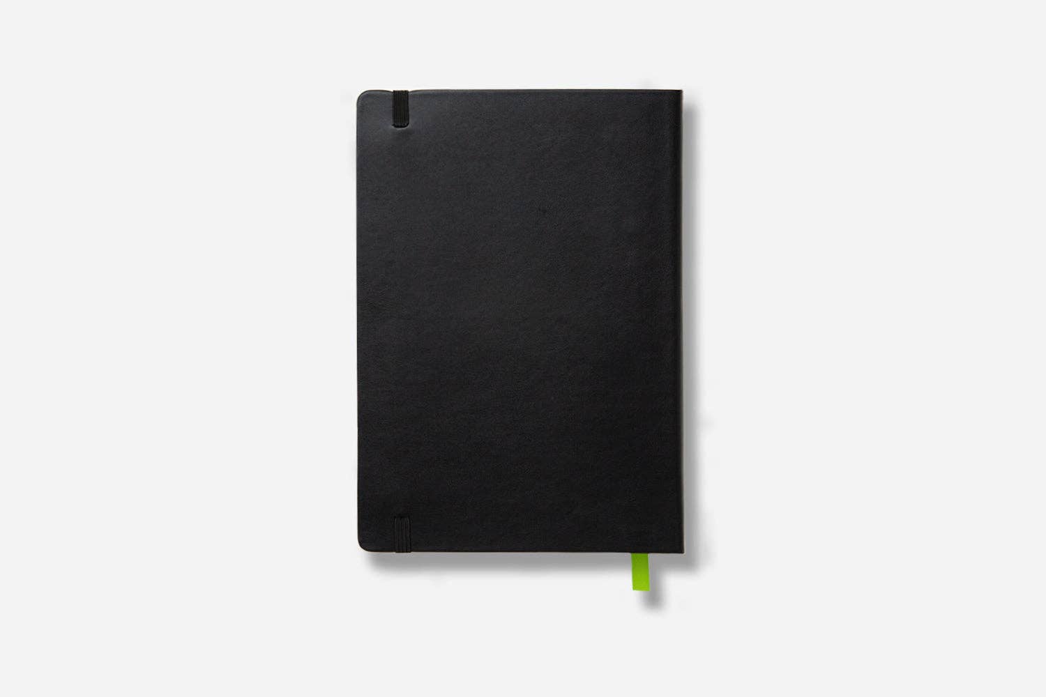 Weekly Undated Planner - Elite Black: Elite Black / Medium (6.9” x 9.8”) / Sunday