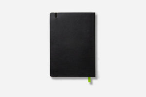 Weekly Undated Planner - Elite Black: Elite Black / Medium (6.9” x 9.8”) / Sunday