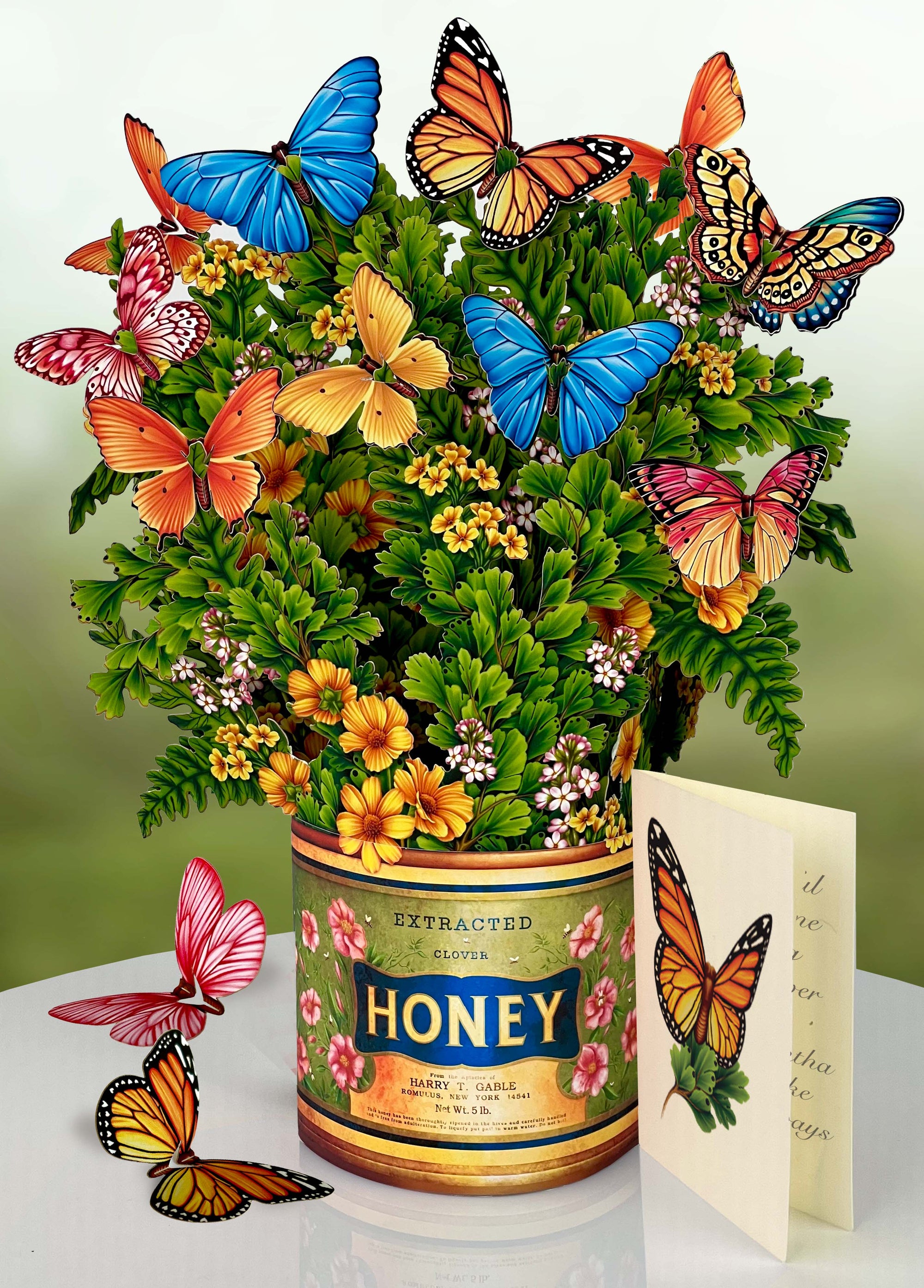 Butterflies & Buttercups (Pop-up Greeting Cards)