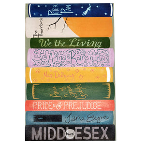 Bookshelf Letter Writing Stationery Set