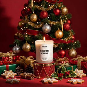 Christmas Morning Candle