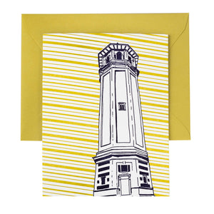 Baltimore Maryland | Roland Water Tower card