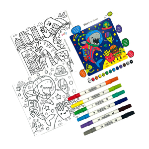 Colortopia Paint Marker By Number Kit