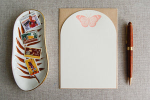 Butterfly Stationery Set