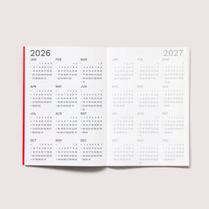 2026 Big Monthly Planner · A4 Size