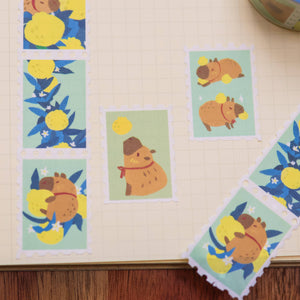 Stamp Washi Tape - Yuzu Orchard