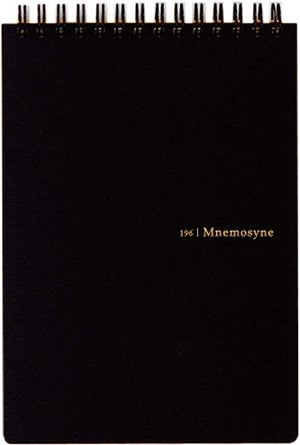B6 Lined Mnemosyne Notebook Hardcover, MARUMAN