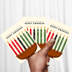 Happy Kwanzaa Card | Holiday Greeting Cards