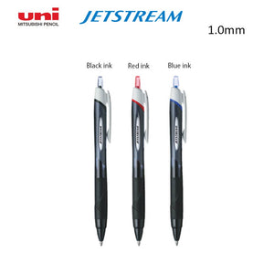 JETSTREAM UNI BALLPOINT PEN STANDARD: 0.5mm / Black ink