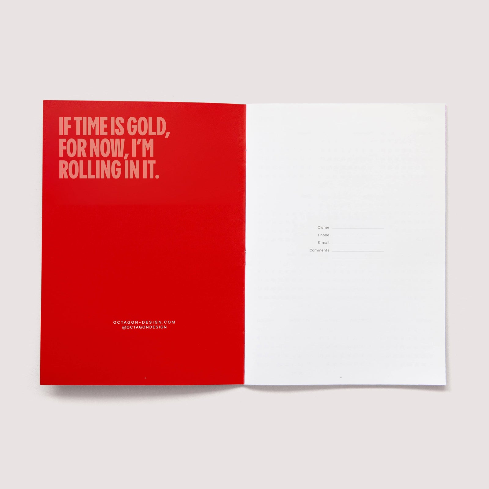 2025/2026 Big Monthly Planner · A4 size