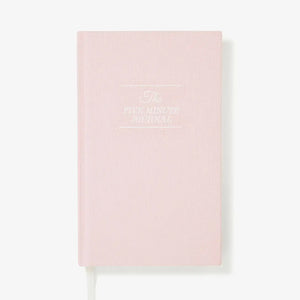 The Five Minute Journal Pink - Daily Guided Gratitude