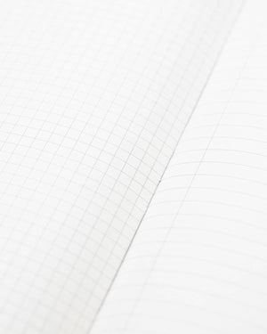 Architecture Hardcover - Lined/Grid Page Notebook