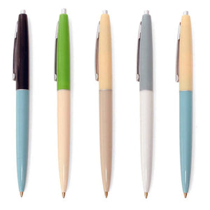 Retro Pens 5 Per Set