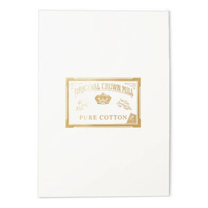 Original Crown Mill Pure Cotton Writing Pads: A4 (8.25x11.75")