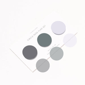 Circle Page Flag Trio: Apollo/Juniper/Mykonos Vol 3