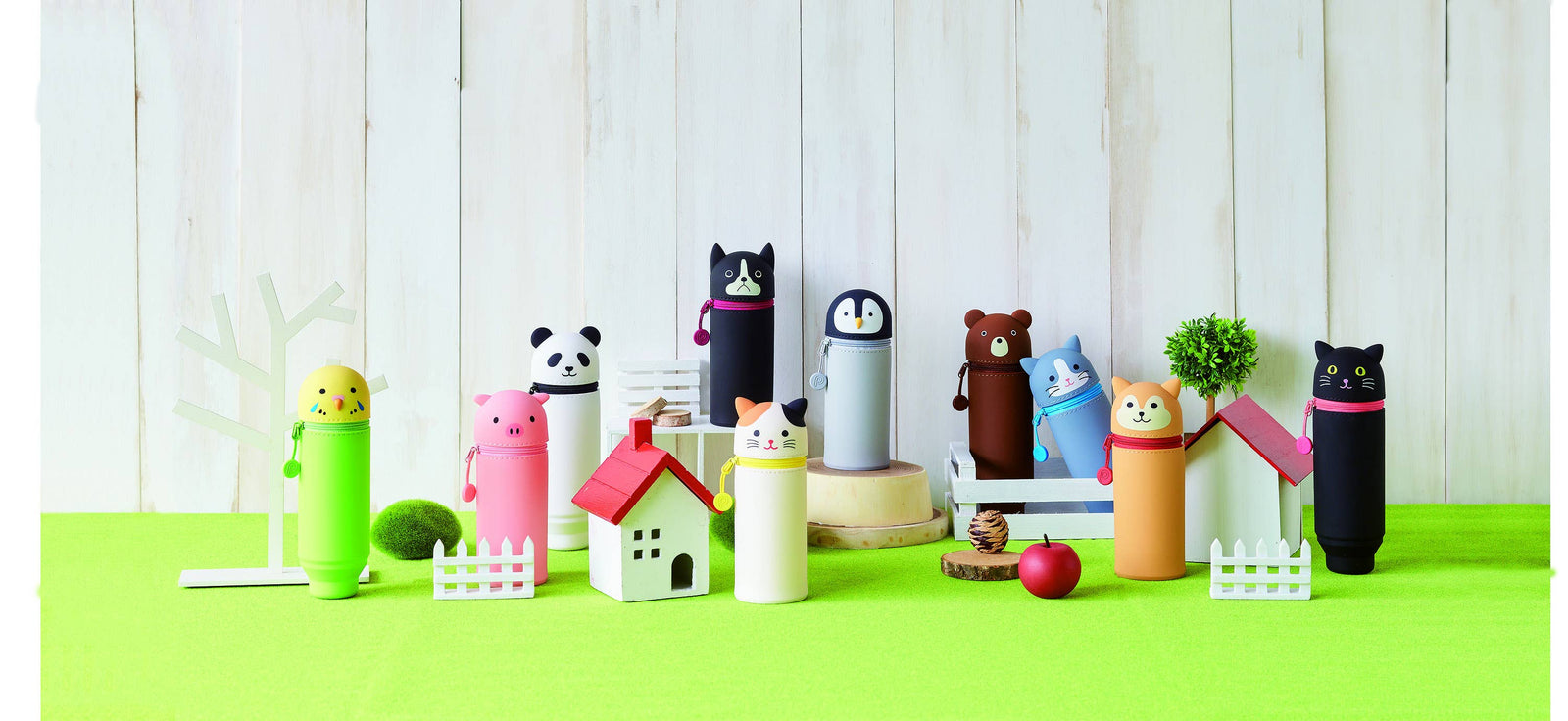 PuniLabo Stand Up Pen Case