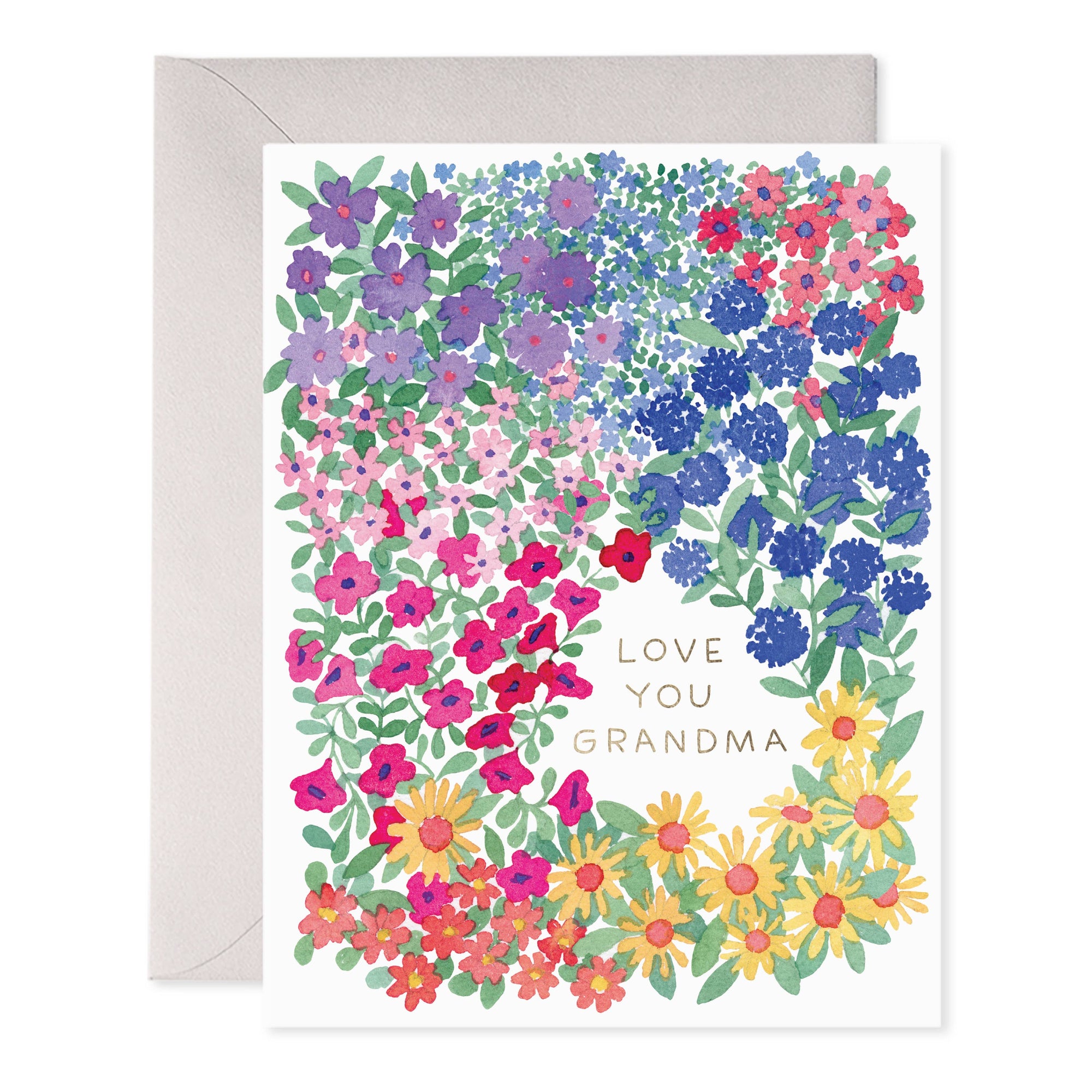 Love You Grandma Mother’s Day Card for Grandmother