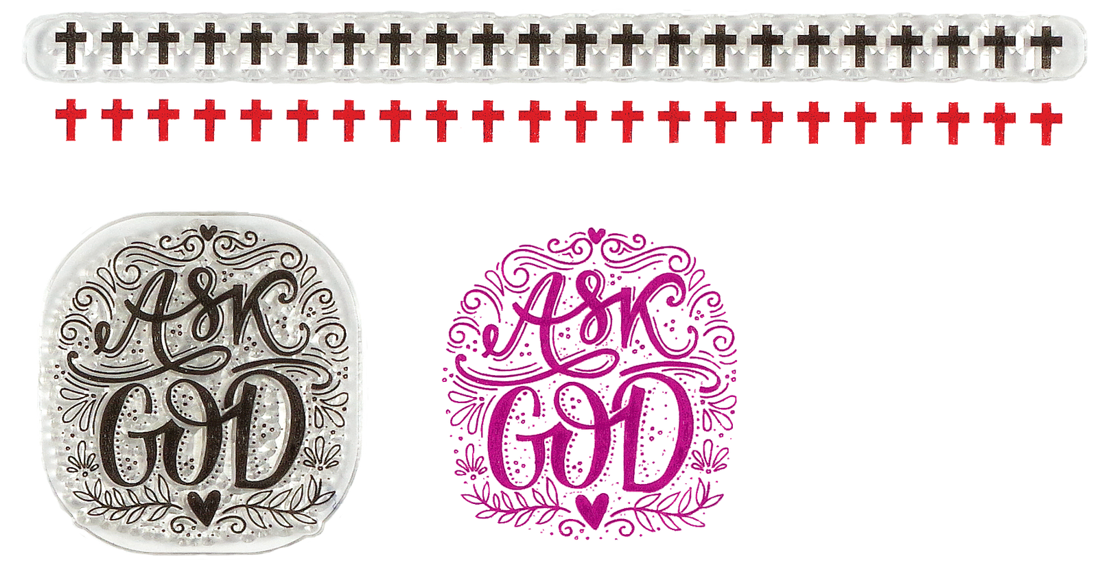 Faith Clear Stamp Set