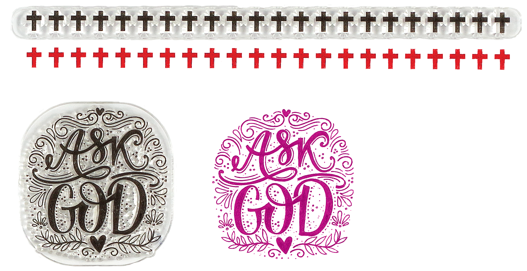 Faith Clear Stamp Set