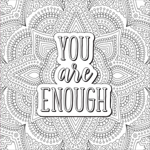 Self-Care Coloring Book