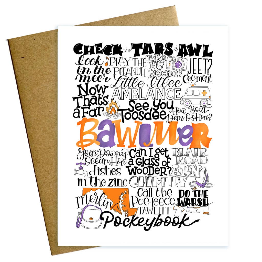 Bawlmer Card
