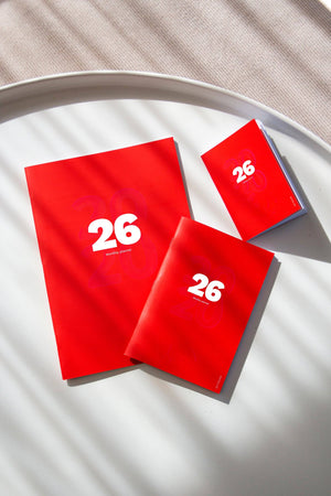 2026 Big Monthly Planner · A4 Size