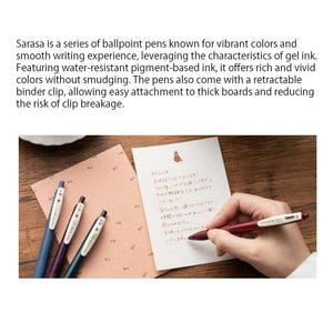 ZEBRA SARASA MULTI FUNCTION 2 COLOR GEL + MECHANICAL PENCIL