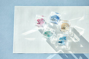 KORI JIRUSHI  Crystal Clarity Stamp S size - Sparkle