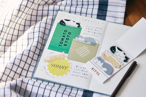 KITTA Portable Washi Decorative Tape -Clear-: Cat